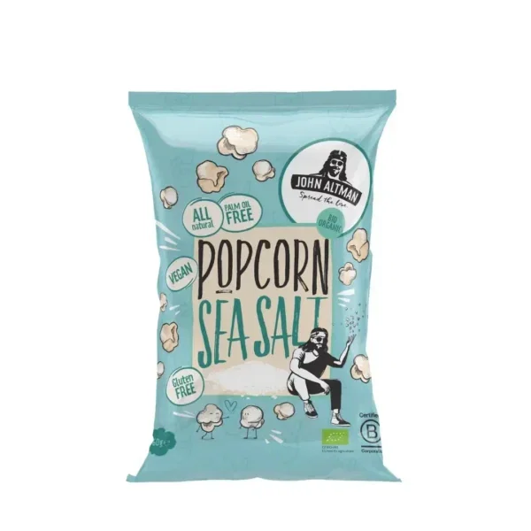 John Altman - Popcorn Sea salt 60g BIO