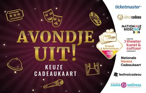 Cadeaubon - Avondje uit!