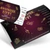 Cadeaubon - Avondje uit!