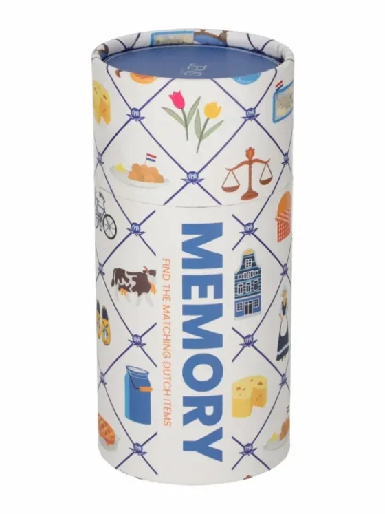 Memory spel Dutch 44 kaarten in blik – Jens Living Memory spel Dutch 44 kaarten in blik – Jens Living