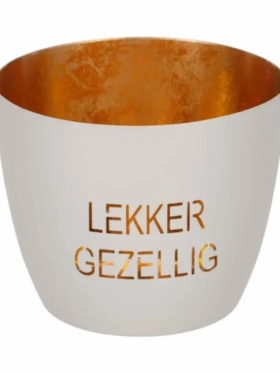 Theelichthouder lekker gezellig – Jens Living