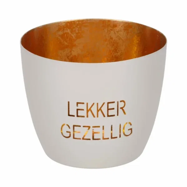 Theelichthouder lekker gezellig – Jens Living