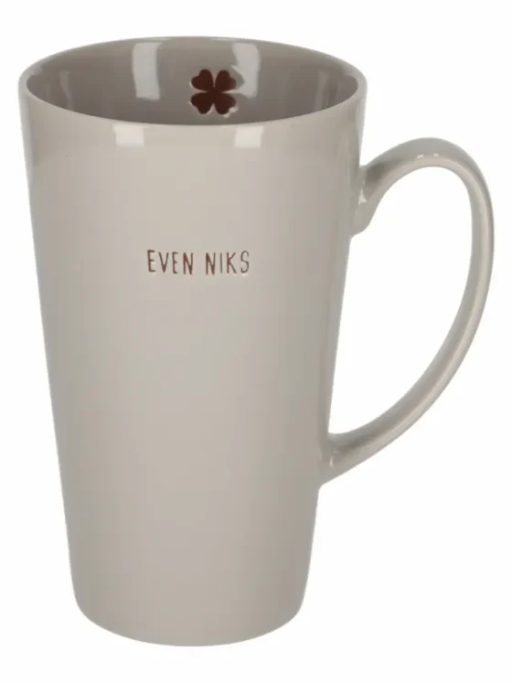 Mok XL zand even niks 550 ml – Jens Living