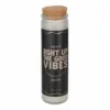 Kaars zwart light up the good vibes – Jens Living