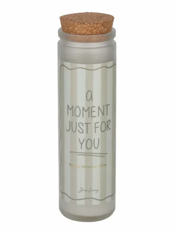 Kaars zand a moment just for you – Jens Living
