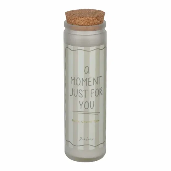 Kaars zand a moment just for you – Jens Living