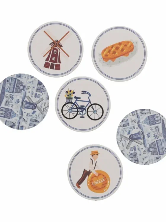 Memory spel Dutch 44 kaarten in blik – Jens Living