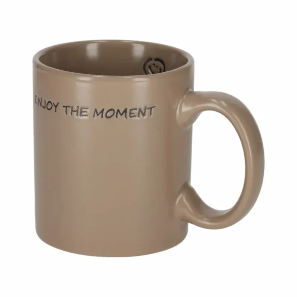 Mok taupe enjoy the moment – Jens Living
