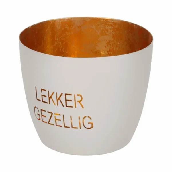 Theelichthouder lekker gezellig – Jens Living