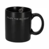 Mok zwart enjoy the moment – Jens Living