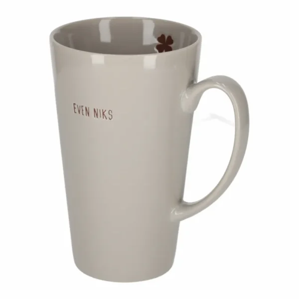 Mok XL zand even niks 550 ml – Jens Living