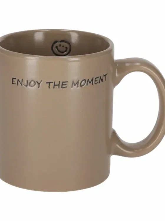 Mok taupe enjoy the moment – Jens Living