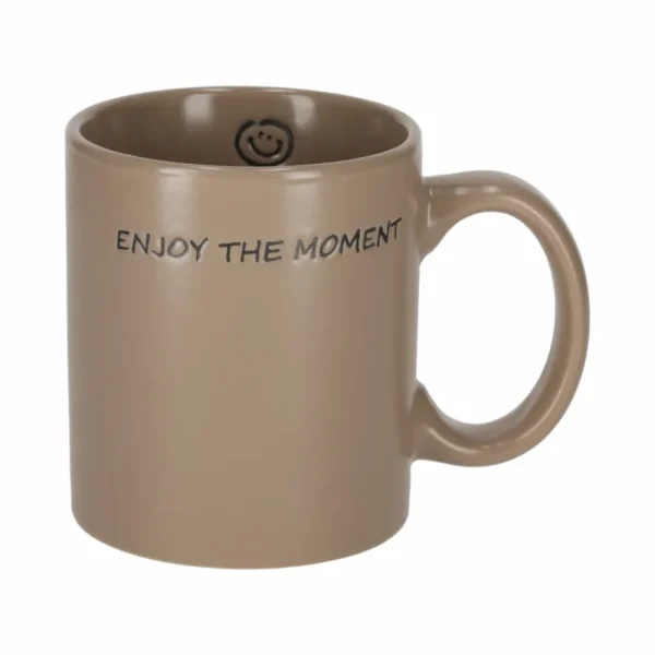 Mok taupe enjoy the moment – Jens Living