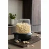 Luxe kerstcadeaupakket met popcorn, chips en kaarsen