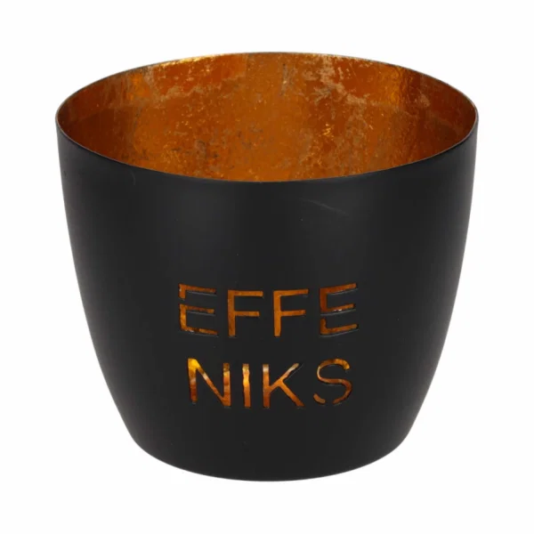 Theelichthouder Effe niks – Jens Living Theelichthouder Effe niks – Jens Living