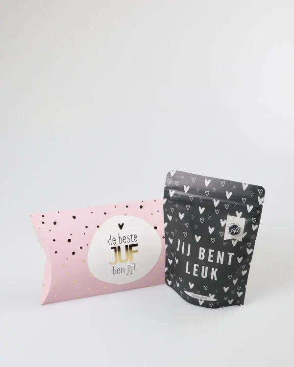 Juf cadeau bodyscrub jij bent leuk - De beste juf ben jij Juf cadeau bodyscrub jij bent leuk - De beste juf ben jij