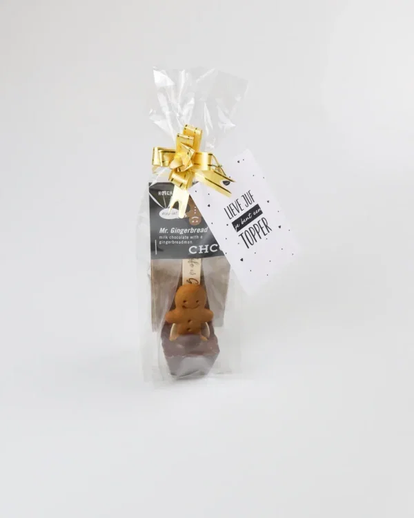 Cadeautje juf of meester chocoladelepel - je bent een topper Cadeautje juf of meester chocoladelepel - je bent een topper