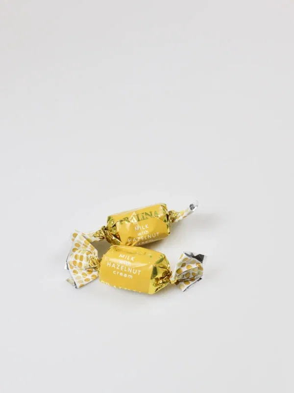 2 praline hazelnoot bonbons
