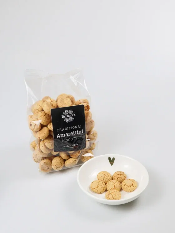 Koekjes biscotti - Italiaanse amandelkoekjes