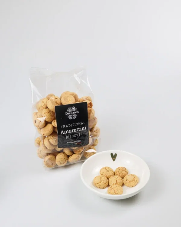 Koekjes biscotti - Italiaanse amandelkoekjes Koekjes biscotti - Italiaanse amandelkoekjes