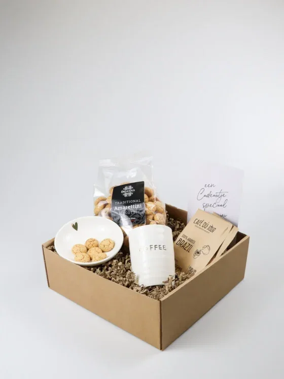 Cadeaupakket speciaal voor jou met Zusss koffiemok en koffie