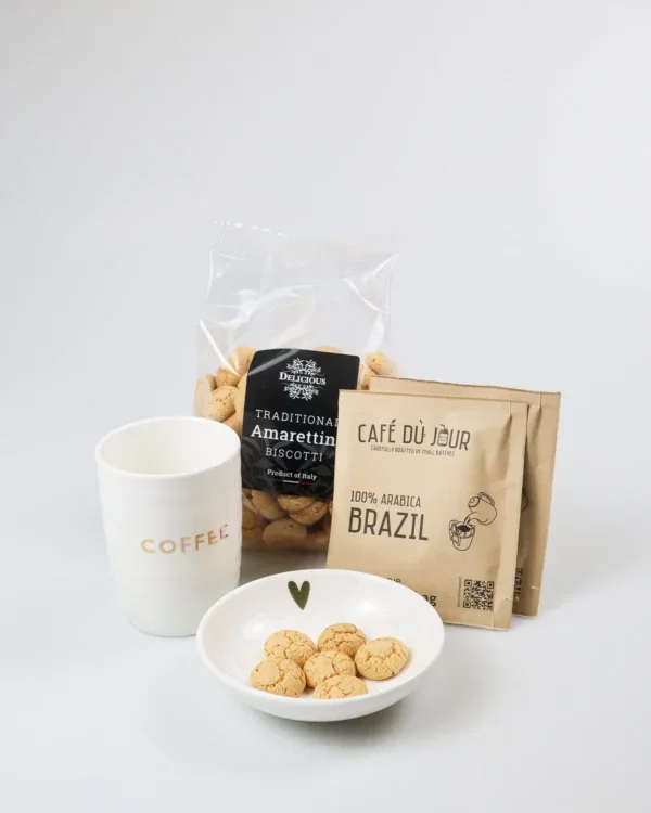 Cadeaupakket speciaal voor jou met Zusss koffiemok en koffie
