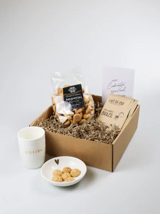 Cadeaupakket speciaal voor jou met Zusss koffiemok en koffie