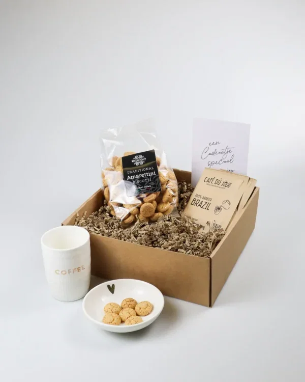 Cadeaupakket speciaal voor jou met Zusss koffiemok en koffie