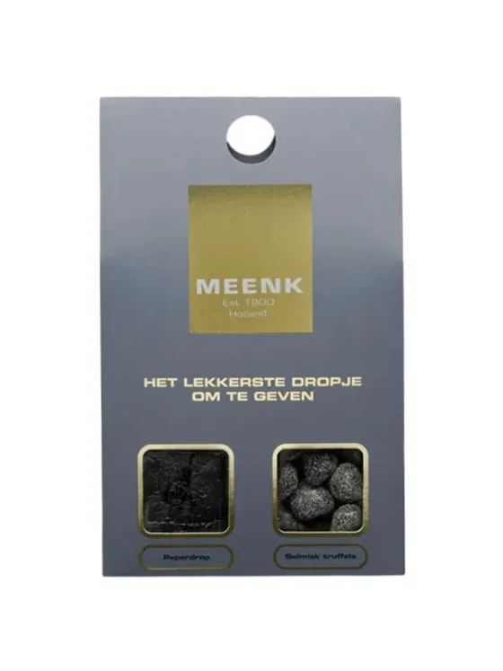 Drop Meenk cadeau - Het lekkerste dropje om te geven