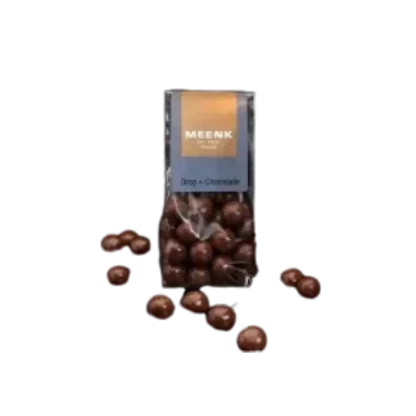 Meenk Choco Drop cadeaupakket – Luxe chocolade en drop