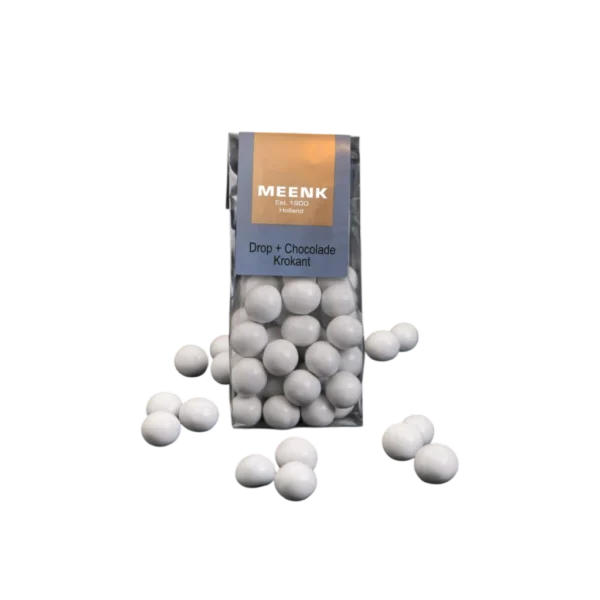 Meenk Choco Drop cadeaupakket – Luxe chocolade en drop