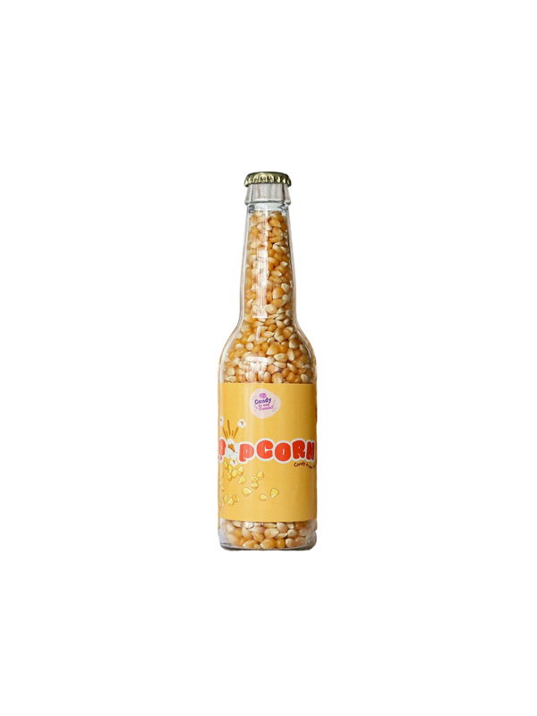 Fles met Popcorn
