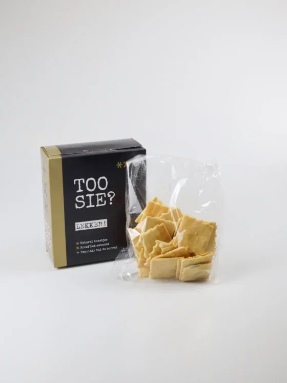 Giving Delicious Toosie - Naturel toastjes