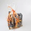 WK voetbal cadeau in luxe cadeauzak - Bier, snacks en oranje feestje