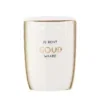 Zusss koffiemok – jij bent goud waard wit/goud Zusss koffiemok – jij bent goud waard wit/goud