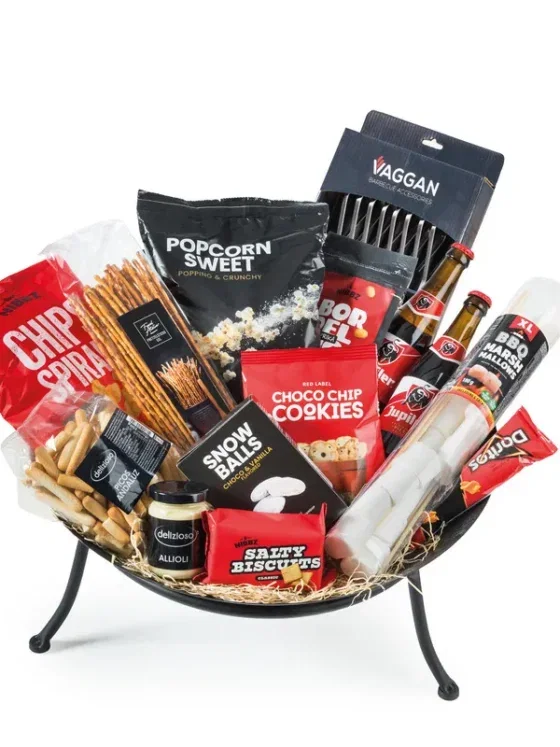Kerstcadeaupakket Cosy Fire met vuurschaal en Jupiler bier Kerstcadeaupakket Cosy Fire met vuurschaal en Jupiler bier