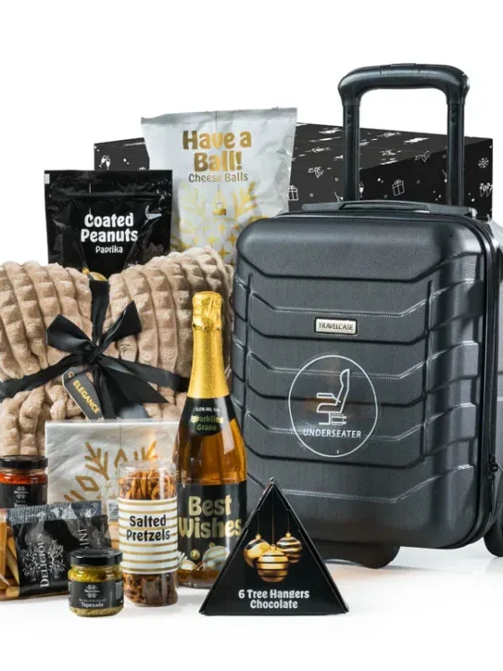 Kerstpakket klaar voor vertrek zonder alcohol Kerstpakket klaar voor vertrek zonder alcohol