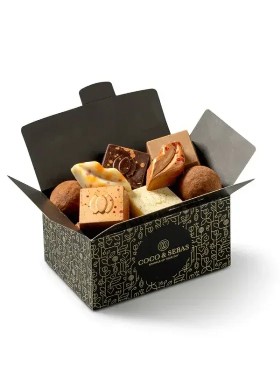 Coco & Sebas bonbon ballotin 225 gram