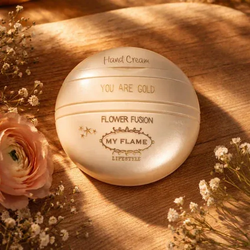 Handcrème - You are gold - Flower fusion