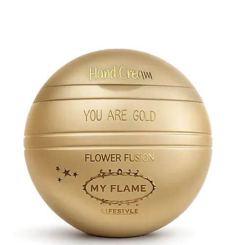 Handcrème - You are gold - Flower fusion