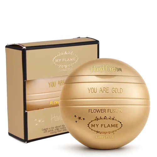 Handcrème - You are gold - Flower fusion