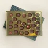 Adventskalender Kerst Chocolade | 24 stuks melk | 240g Adventskalender Kerst Chocolade | 24 stuks melk | 240g
