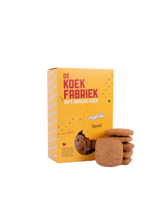 De Koekfabriek - Kaneelkoek