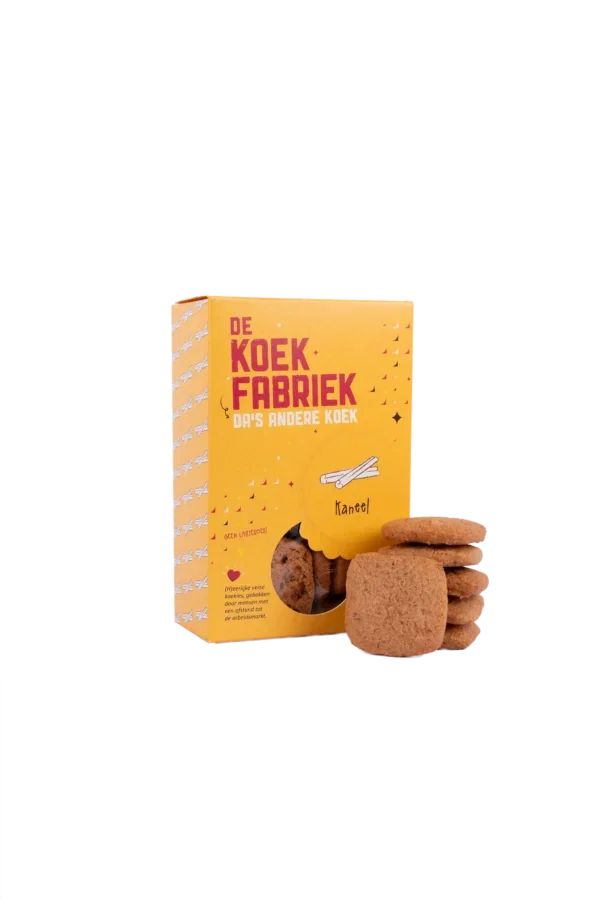 De Koekfabriek - Kaneelkoek