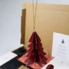 Brievenbus kerst cadeau met kaarsen, geurzakjes en chocolade Brievenbus kerst cadeau met kaarsen, geurzakjes en chocolade