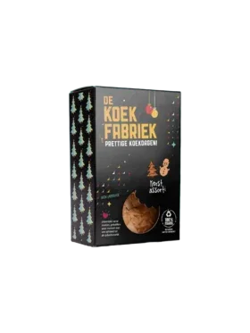 De Koekfabriek – Kerst assorti