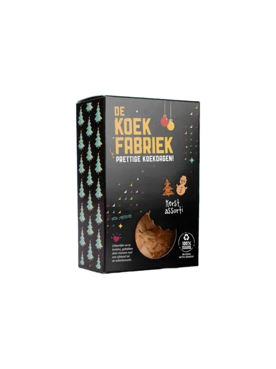 De Koekfabriek – Kerst assorti
