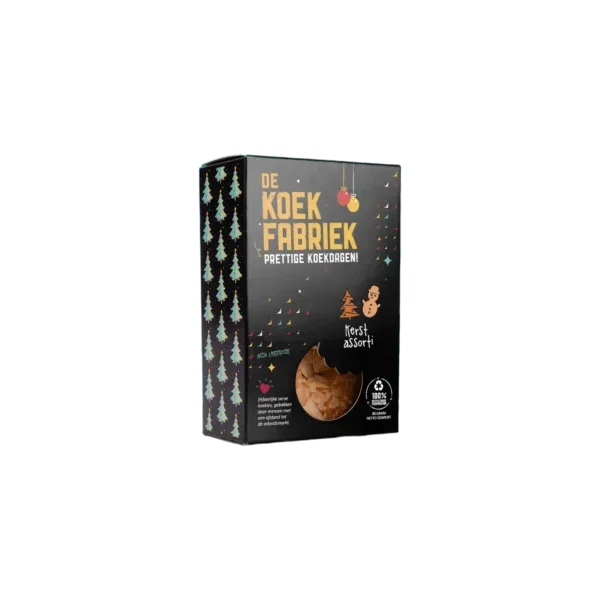 De Koekfabriek – Kerst assorti