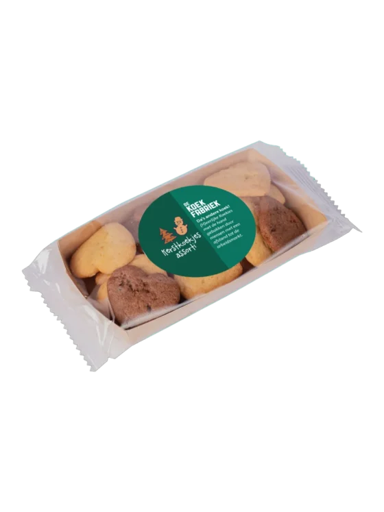 De Koekfabriek - Chocolate chip tray - Kerst assorti De Koekfabriek - Chocolate chip tray - Kerst assorti
