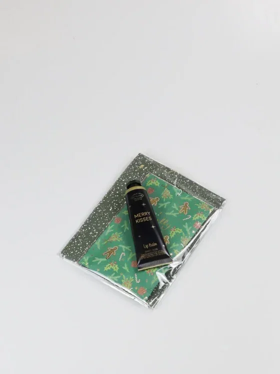 Kerst cadeautje - Geurzakje en lippenbalsem